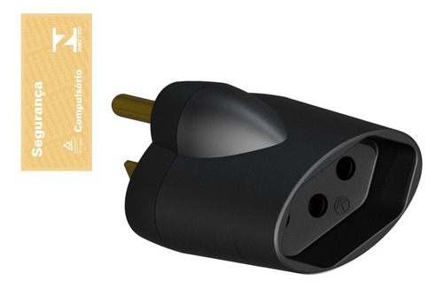 Adaptador Para Tomada Padrão Antigo 15a Sms - Kit Com 5un