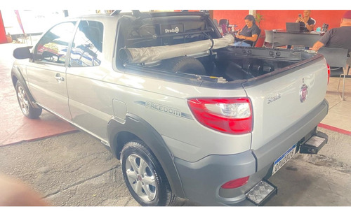 Fiat Strada 1.4 MPI FREEDOM CD 8V FLEX 3P MANUAL