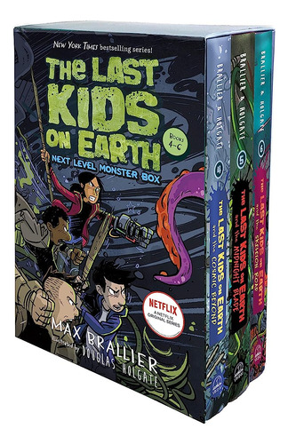 Libro The Last Kids On Earth [ Books 4-6 ]  Original