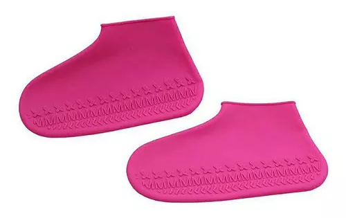 Protector Cubre Zapatos Tenis Impermeable De Silicon Lluvia