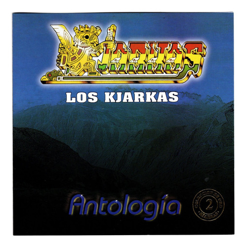 F Los Kjarkas Cd Antologia Vol Ii 1999 Peru Ricewithduck