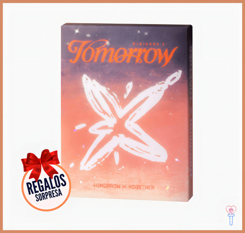 Txt Tomorrow X Together Minisode 3 Tomorrow Komca Álbum