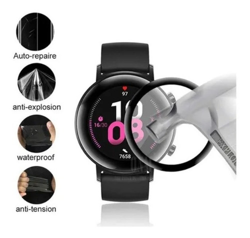 Vidrio Ceramico Protector Huawei Watch Gt2 3d 46mm