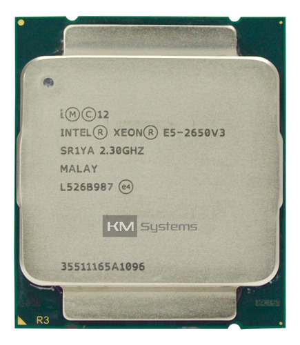 Procesador Intel Xeon E5 2650 V3 @2,30ghz Usado