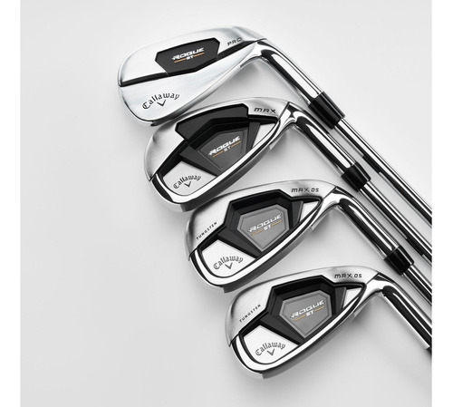 Imagen 5 de 8 de Kaddygolf Callaway Hierros Rogue St Max Acero Nuevo