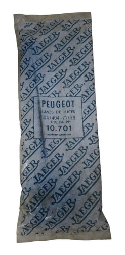 Llave De Luces Guiño Peugeot 404 505 71-79