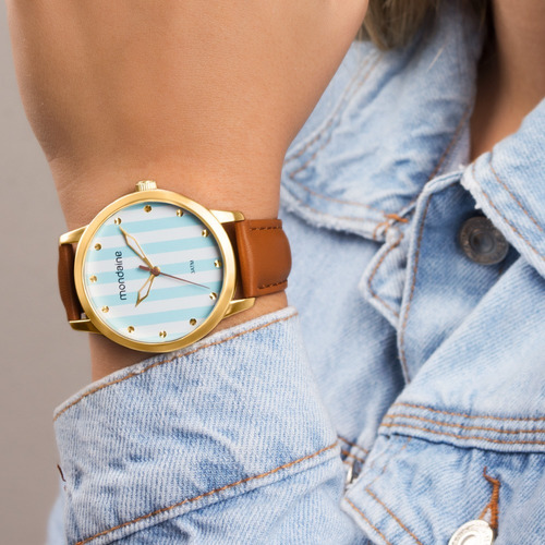 Relógio Feminino Mondaine Original Com Garantia E Nfe