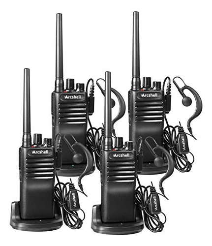 Radios De Dos Vías De Largo Alcance Recargables Arcshell