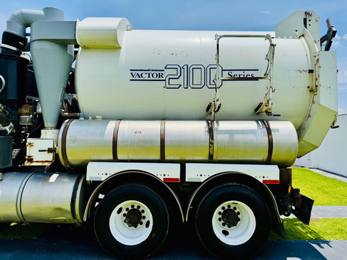 Camion Desazolve Vactor 2100 International 7600 2003