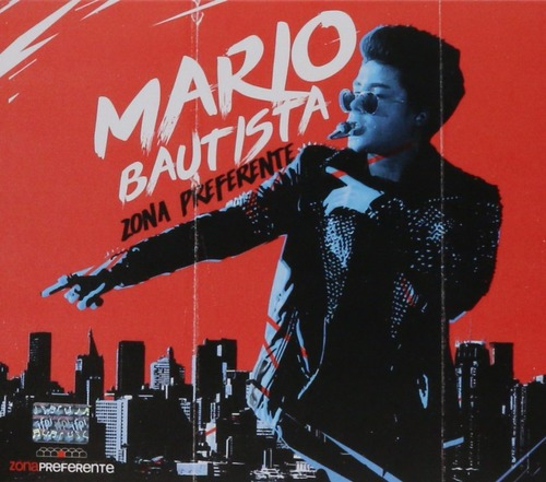 Mario Bautista Zona Preferente 15 Canciones Disco Cd + Dvd