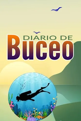 comprar Diario De Buceo E Inmersion: Este Cuaderno De Buceo De 120 P