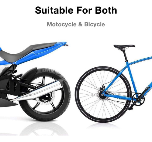 Juego De Motocicletas Oibtech Durable Bicicleta Chain Gears