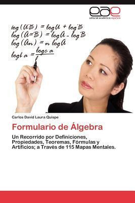 Libro Formulario De Algebra - Carlos David Laura Quispe