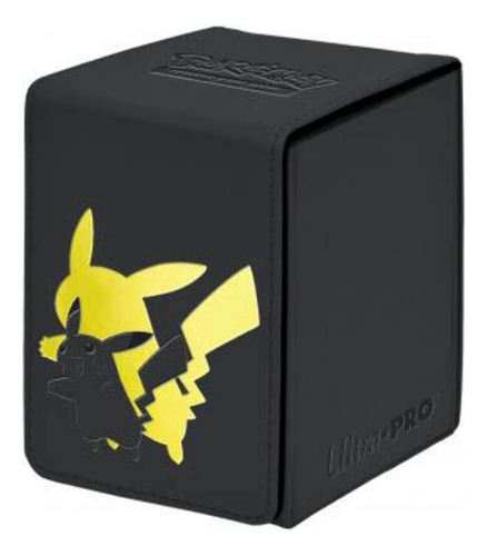 Ultra Pro Serie Elite: Pikachu Alcove Flip Deck Box