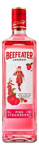 Gin Beefeater Pink De 700 Ml