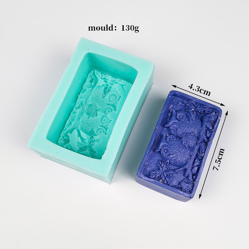 Molde De Jabón Sugarcraft Con Forma De Búho For Fondant