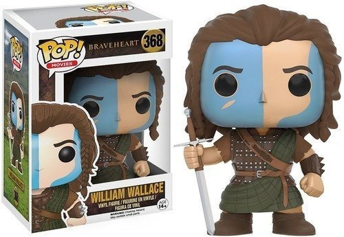 Películas De Funko Pop: Braveheart - Figura De Acción