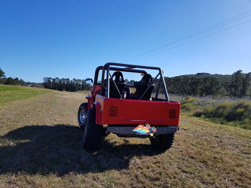 Jeep Ika Potro Ford Sprint