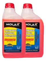Comprar Liquido Refrigerante Molax Concentrado Rojo X 2 Litros