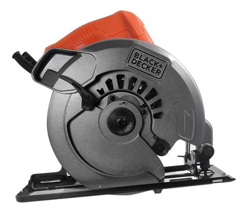 Serra Circular 7 1/4'' 1400w Cs1004 Com Disco Black Decker