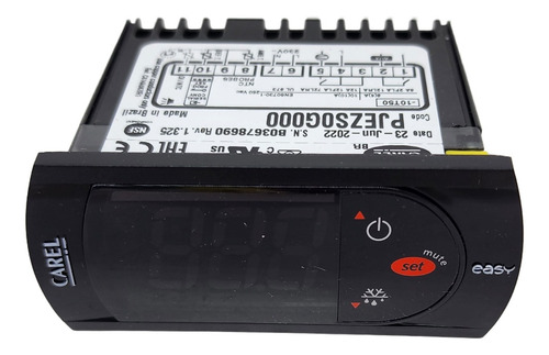 Controlador Carel Resfriados Pjezs0g000 2hp 8a 220v