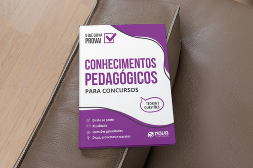 Apostila Atualziada Conhecimentos Pedagógicos Para Concursos - Editora Nova