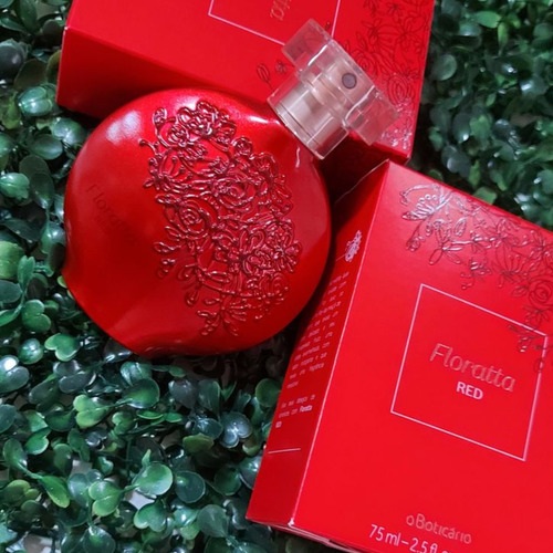Perfume Feminino Floratta Red Colônia 75ml Boticário Vermelho