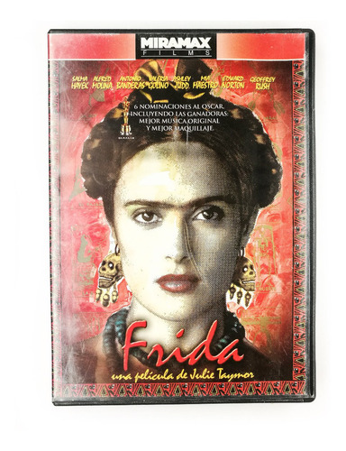 Frida, Matices De Una Pasión / Julie Taymor Dvd (Usado)