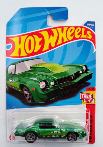 Hot Wheels 81 Camaro Then And Now 10/10