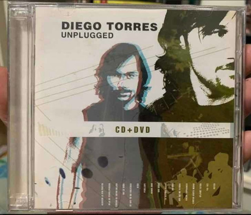 Cd Diego Torres - Unplugged (Usado)