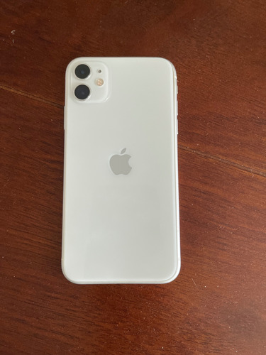 Apple Iphone 11 (128 Gb) - Blanco Blanco (Usado)