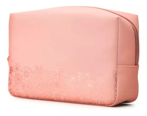 Neceser mujer O Boticário Floratta Rose Necessaire rosa