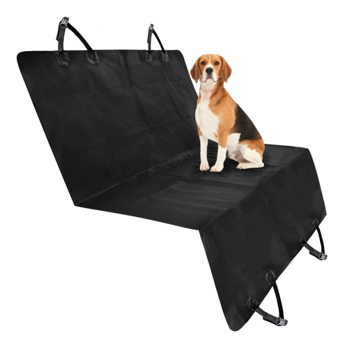 Imagen 9 de 10 de Cobertor Proteccion Asiento Auto Para Mascotas Impermeable