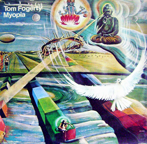 Vinil/lp - Tom Fogerty - Myopia