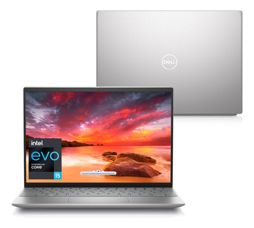 Notebook - Dell I13-i1300-m10s I5-1340p 1.40ghz 16gb 512gb Ssd Intel Iris Xe Graphics Windows 11 Home Inspiron 15,6" Polegadas