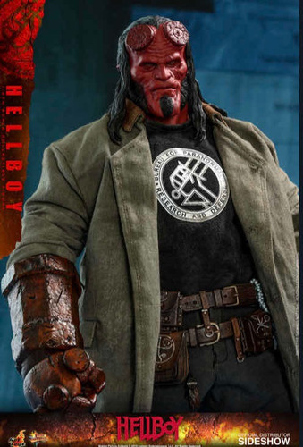 Hellboy Dark Horse 1/6 Guillermo Del Toro Mms527 Original