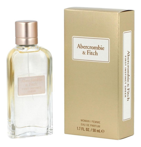 Perfume A&f Woman First Instinct Sheer Edp 100ml Original