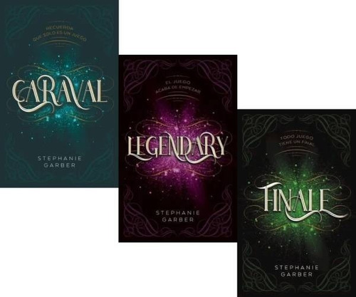 Trilogía Caraval ( 3 Libros ) - Stephanie Garber