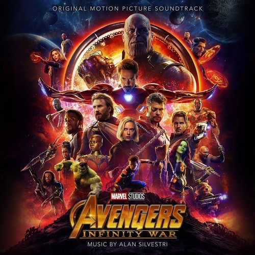 CD con la banda sonora original de Alan Silvestri Avengers: Infinity War