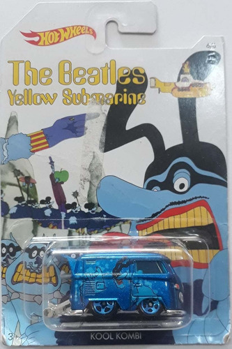 Hot Wheels Kool Kombi #6 Serie Los Beatles