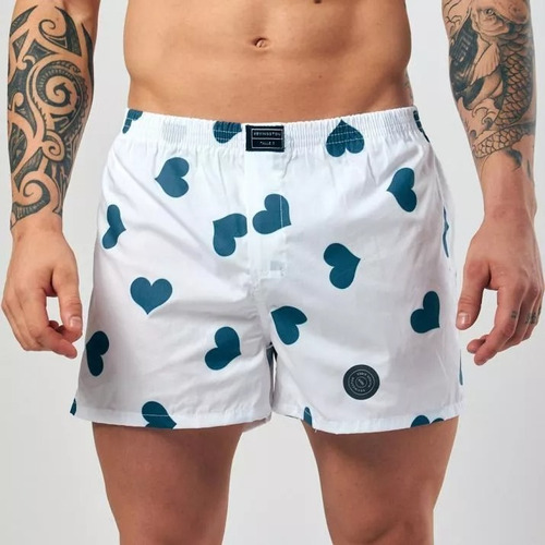 Imagen 4 de 5 de Combo Boxer Estampado 4x3 Talles Especiales Kevingston