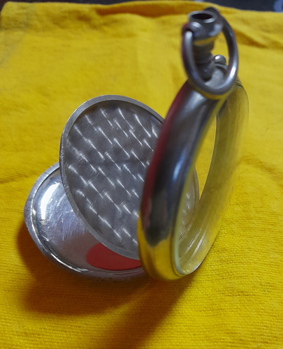 Caja De Reloj Berna (plata 900 ) De Bolsillo Antiguo (Usado)