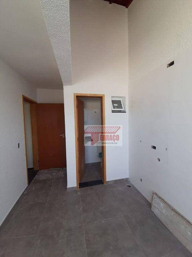 Imagem 13 de 13 de Cobertura Com 2 Dormitórios À Venda, 46 M² Por R$ 398.000,00 - Vila Apiaí - Santo André/sp - Co0733