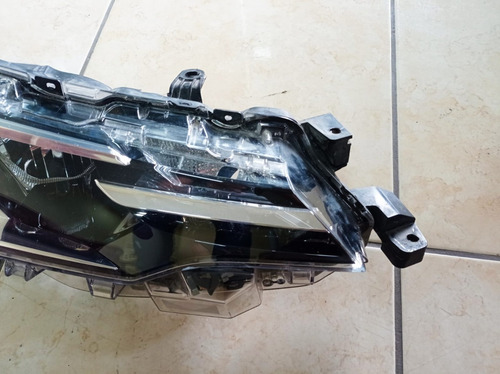 Farol Direito Máscara Negra Com Led Corolla Xei 2018/19 (Recondicionado)