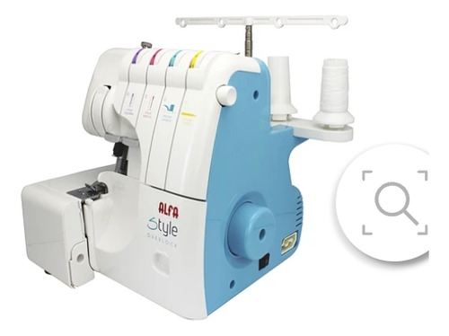 Vendo Overlock Alfa Style Mod 8708 , Poco Uso 