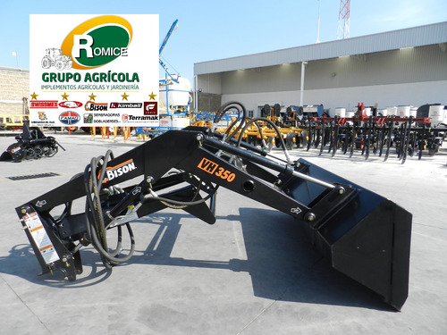 Pala Cargadora Frontal Bison De 350 Kg Para Tractor Nueva!!!
