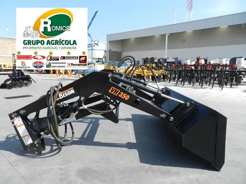 comprar Pala Cargadora Frontal Bison De 350 Kg Para Tractor Nueva!!!