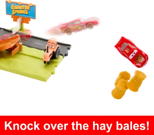 Playset Mattel Disney Pixar Cars Com 3 Veículos De Brinquedo