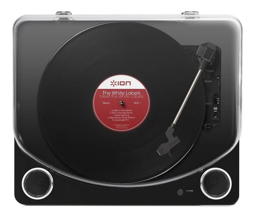 Tocadiscos ION Audio Max LP black con altavoces incluidos 220V