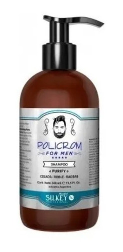 Silkey Policrom Shampoo Hombre